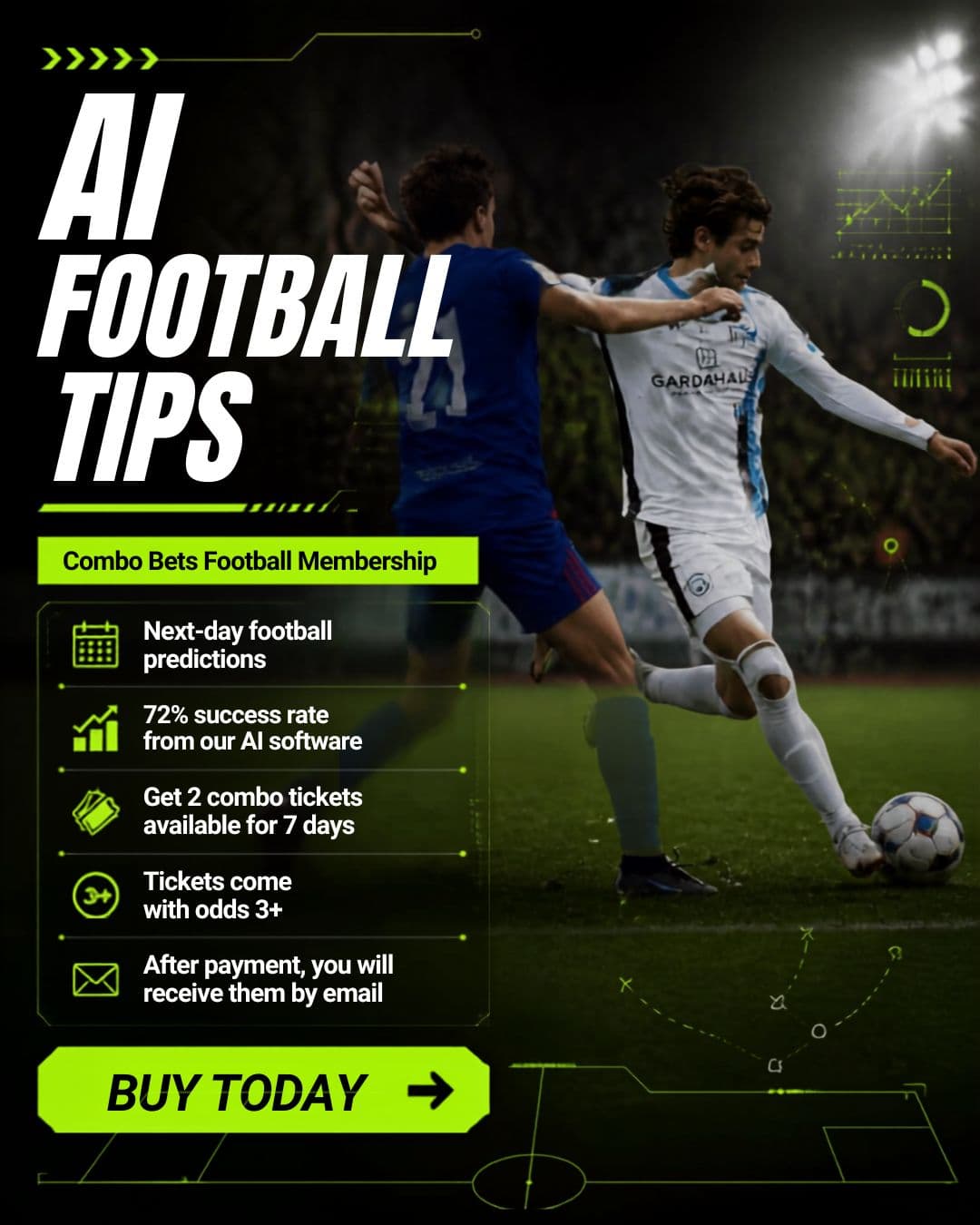 7 Days Combo Bets Membership