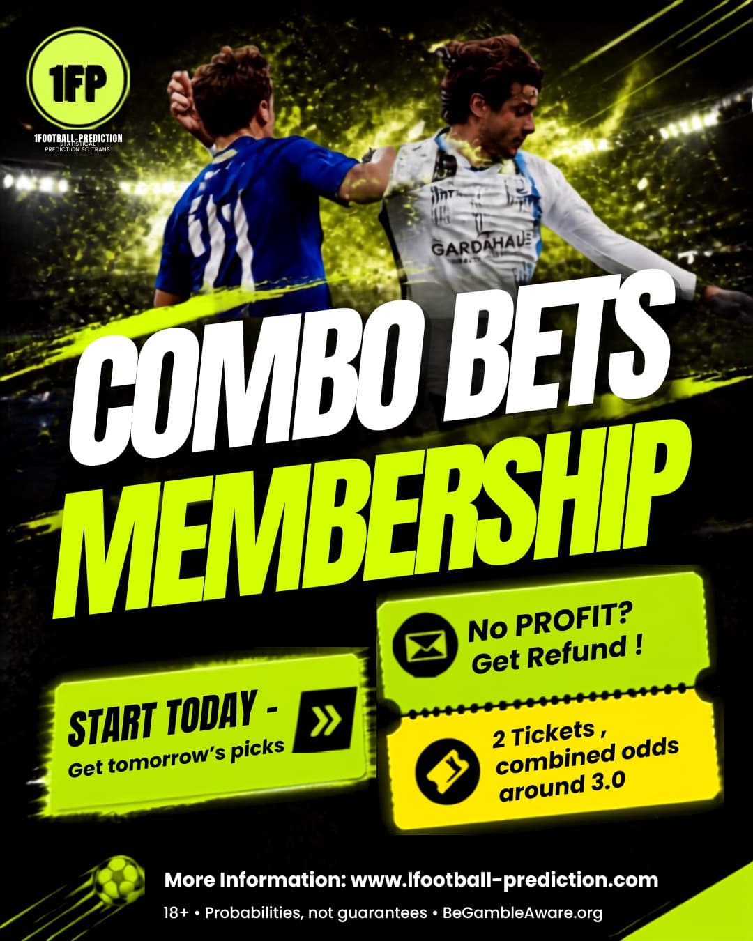 7 Days Combo Bets Membership