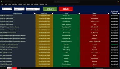 Captura del software Mad Football: Software de Pronósticos con IA