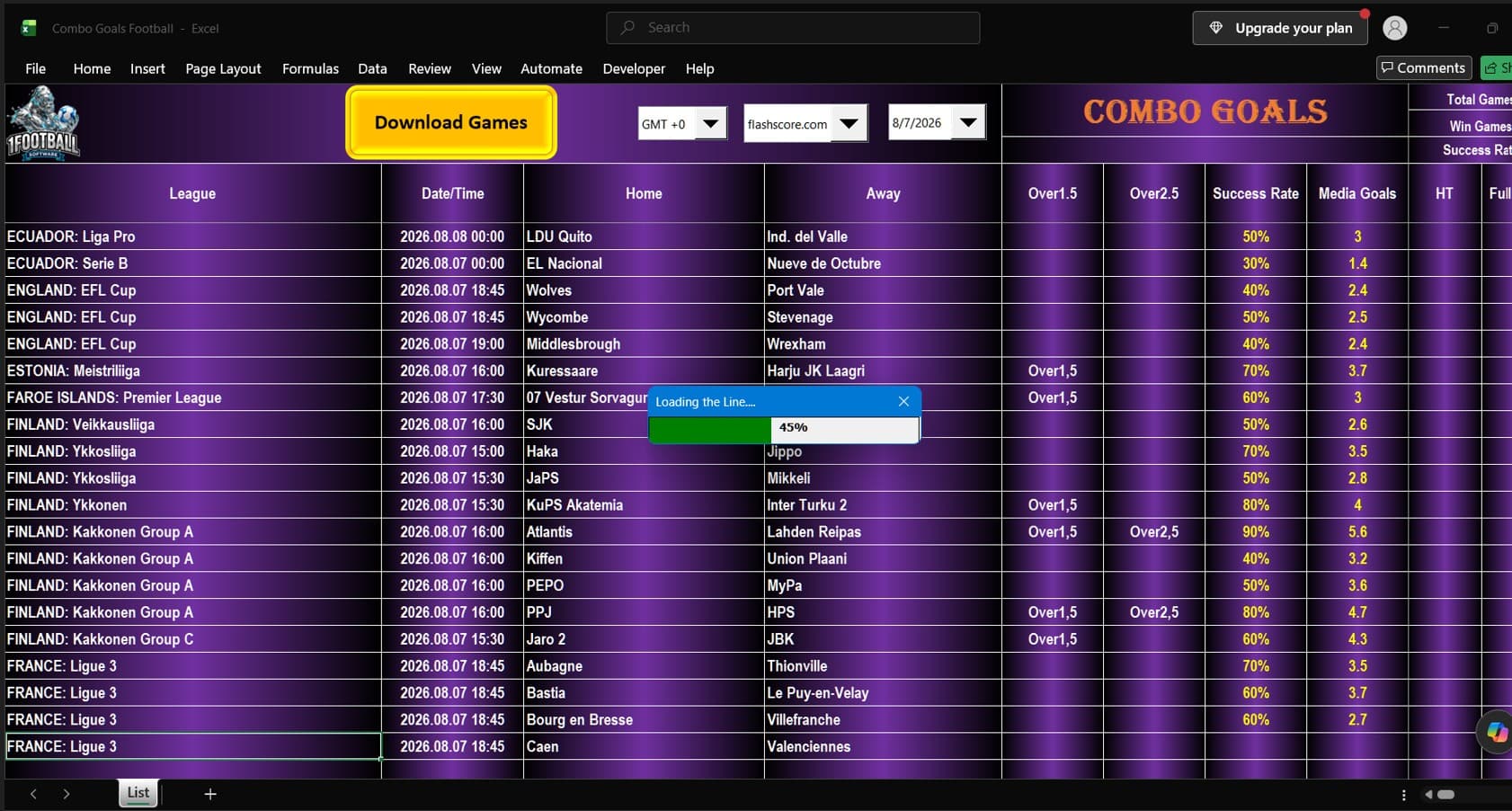 How Our Football Prediction Software Works and How to Get Predictions in Minutes